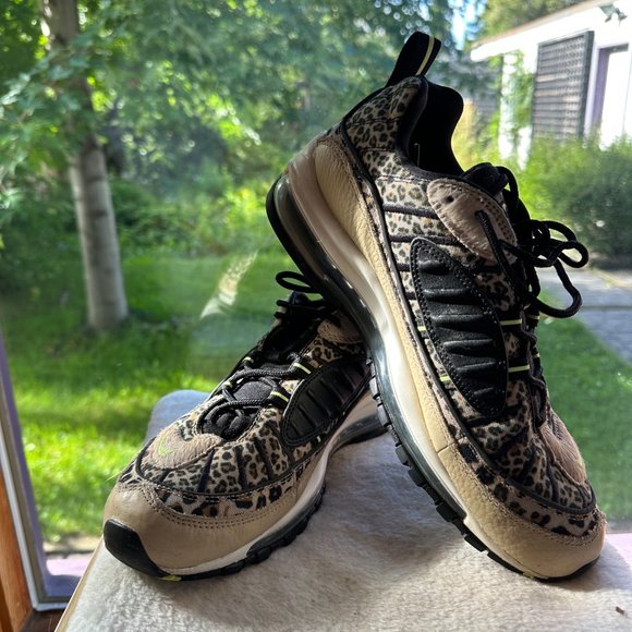 Nike Air Max 98 Premium Leopard - Picture 3 of 5